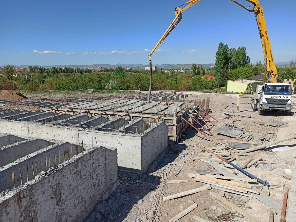 Bostanlı İnşaat Betoncusu